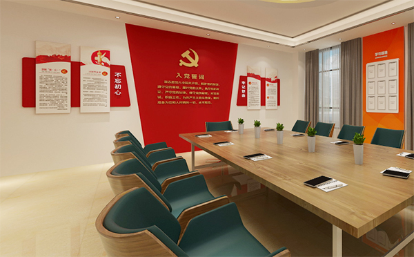 南京標(biāo)識(shí)設(shè)計(jì)公司：街道黨建文化墻宣傳，營(yíng)造文明和諧新風(fēng)尚
