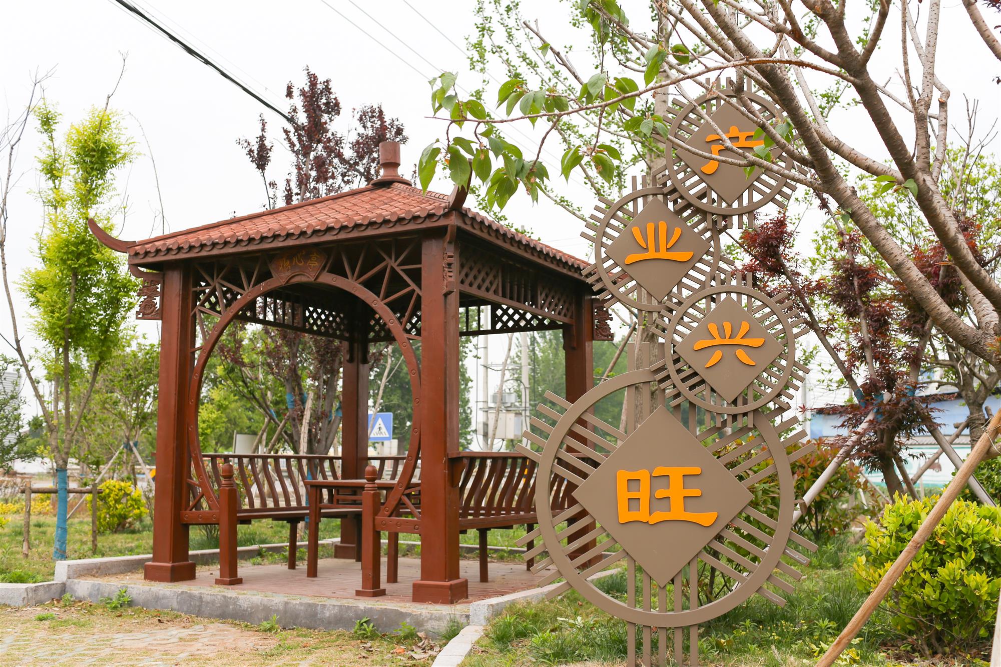 紅光村美麗鄉(xiāng)村文化建設案例